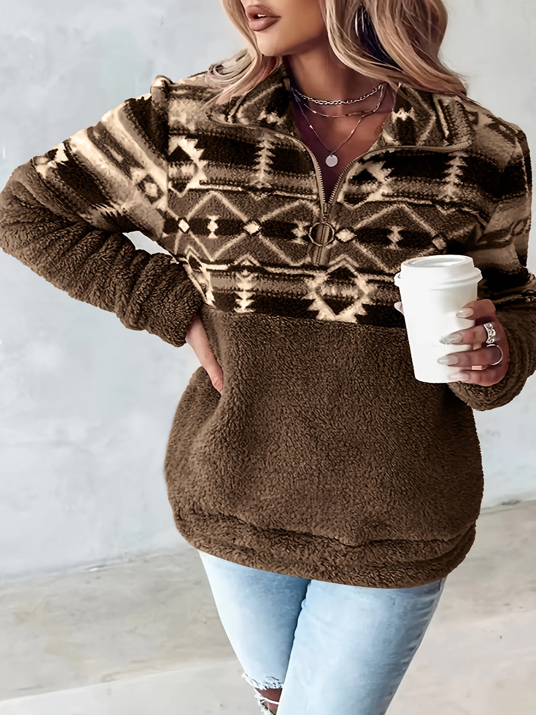 Anya Cozy Knit Sweater