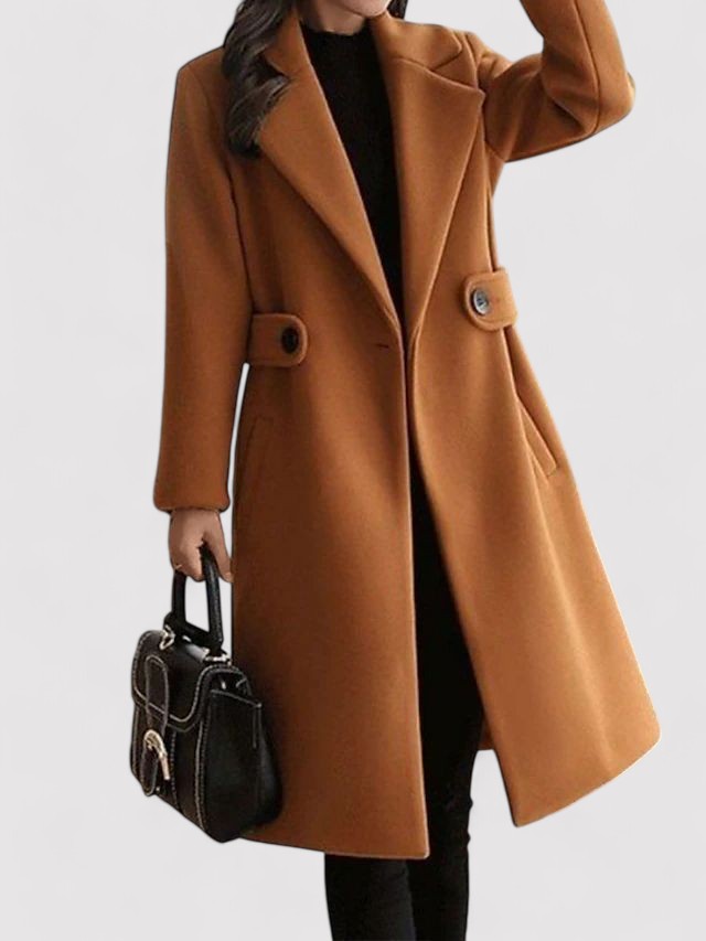 Elena Wool Coat
