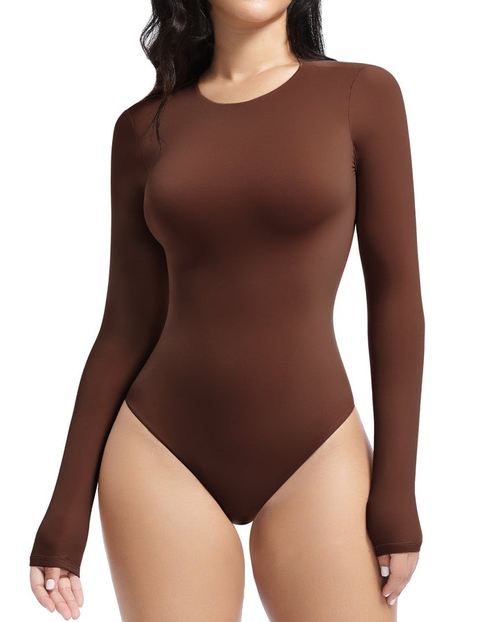 Long Sleeve Bodysuit 1+1