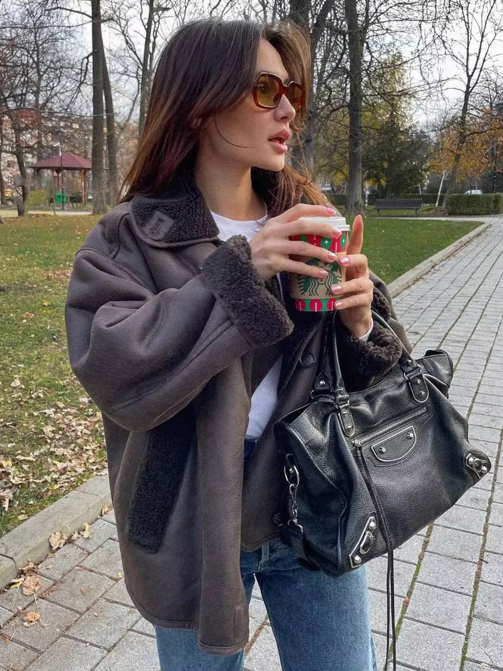 PATRICIA - LEATHER JACKET