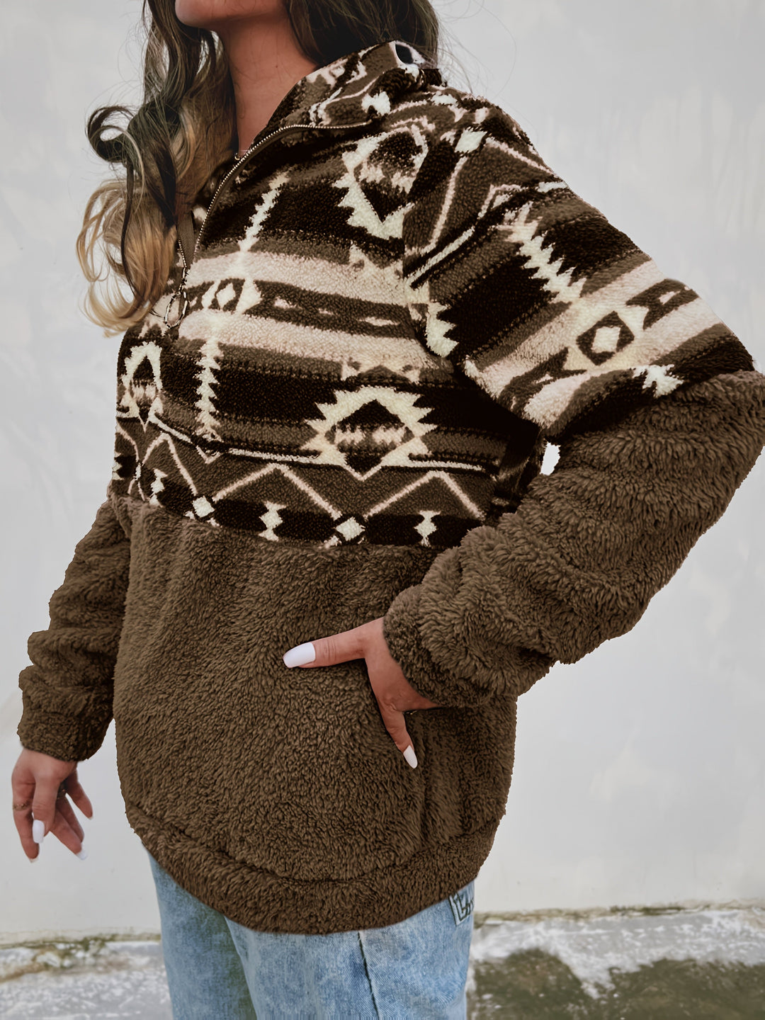 Anya Cozy Knit Sweater
