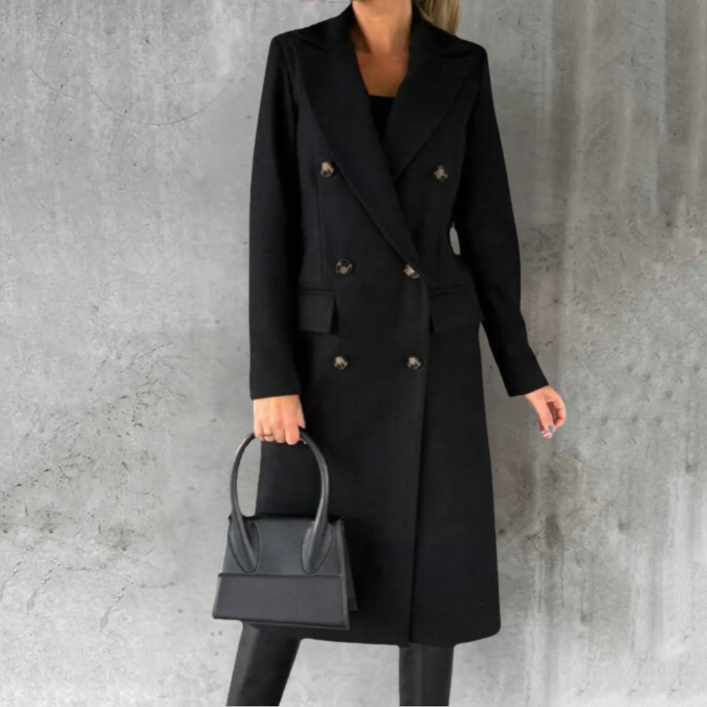 Maja Wool Blend Coat