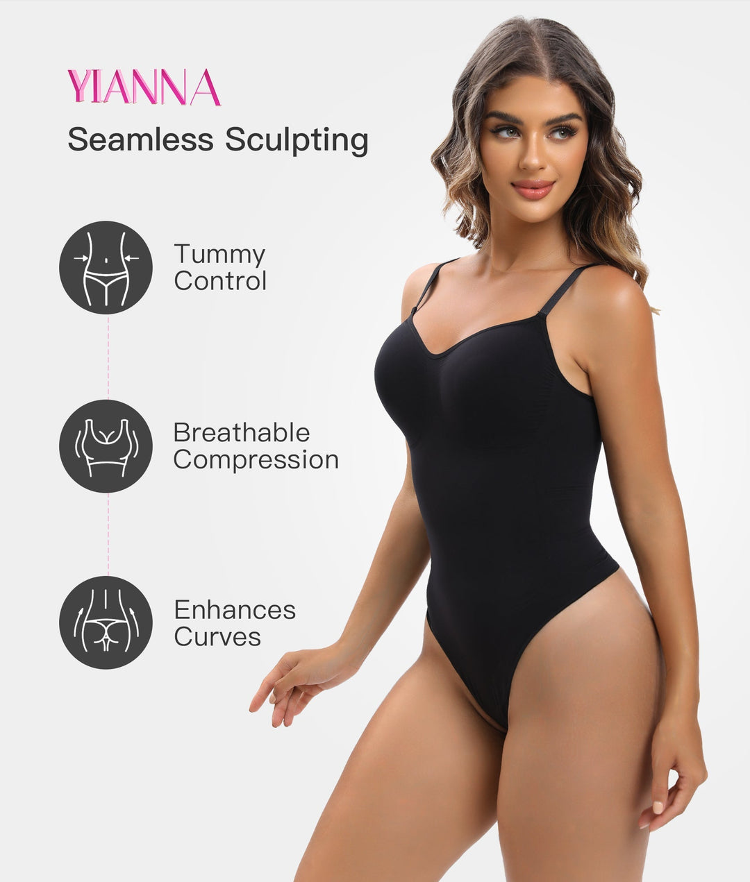 Seamless Tummy Control Bodysuit