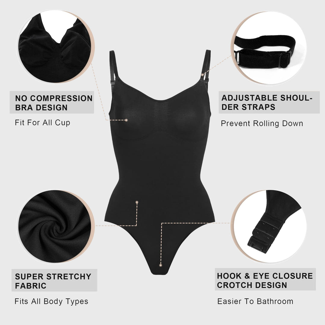Seamless Tummy Control Bodysuit