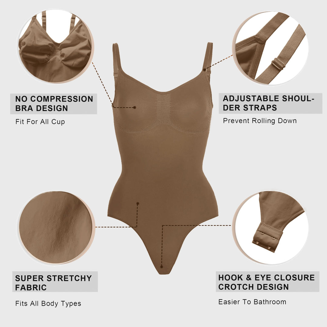 Seamless Tummy Control Bodysuit