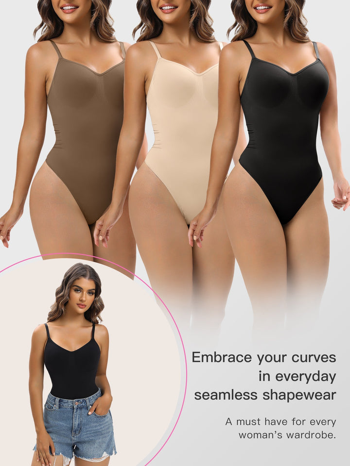 Seamless Tummy Control Bodysuit