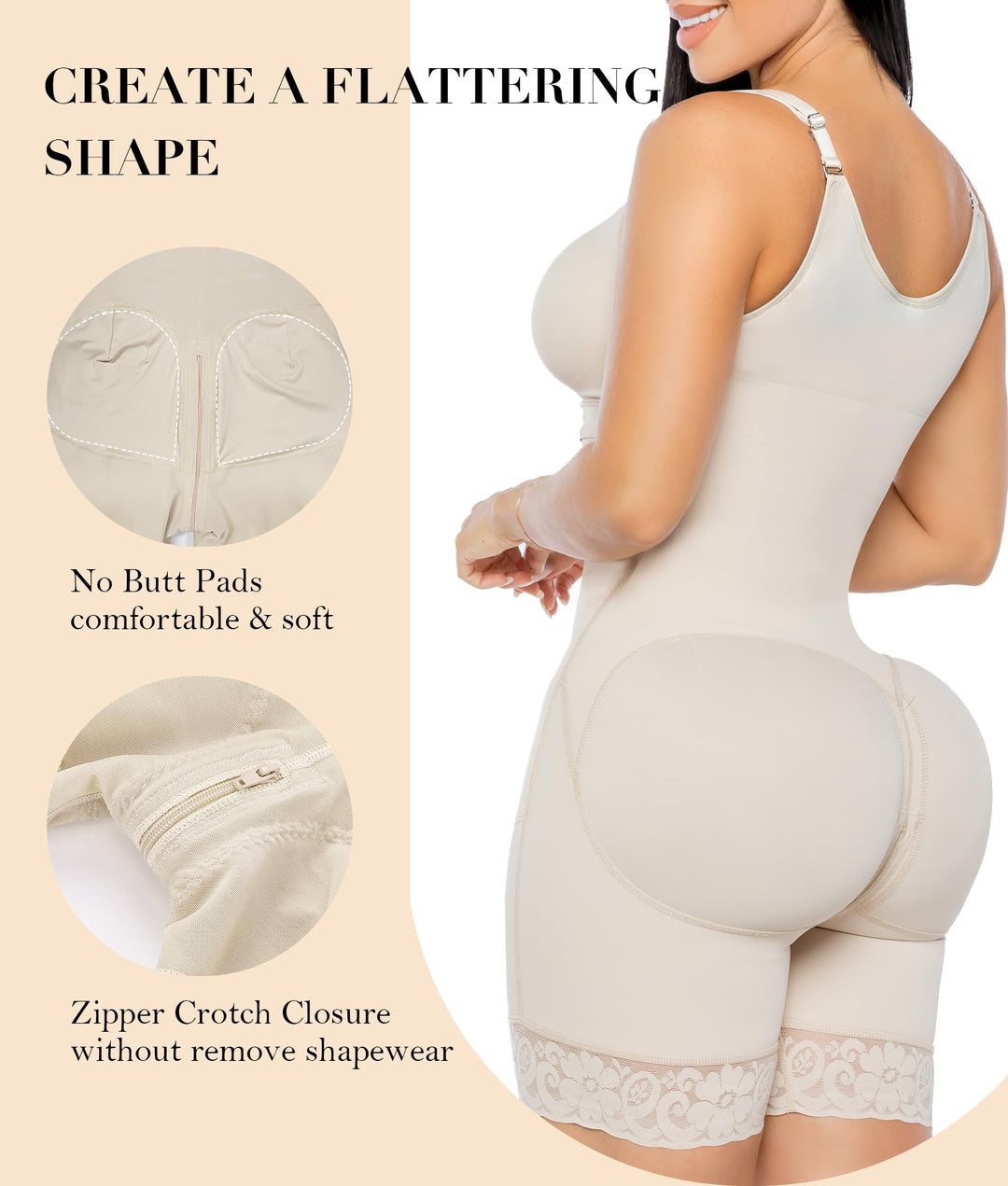 Colombian Postpartum Butt Shaper