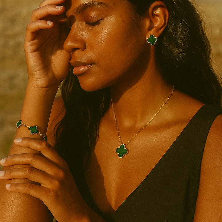 Lucky Charm Green Set