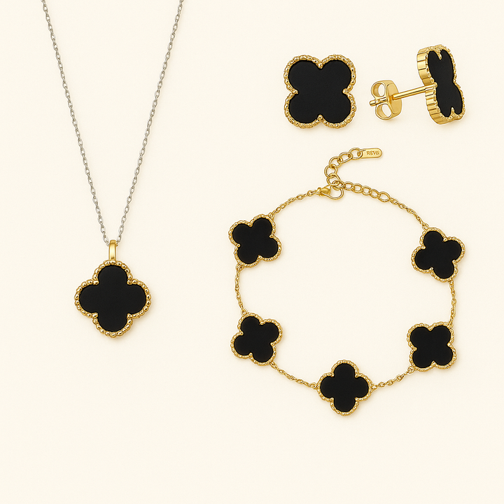 Lucky Charm Black Set