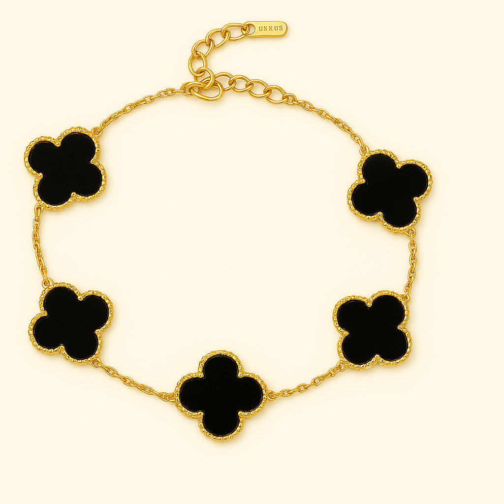 Lucky Charm Black Set