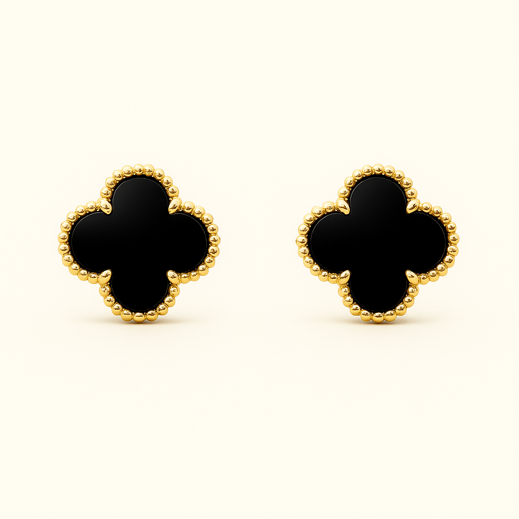 Lucky Charm Black Set