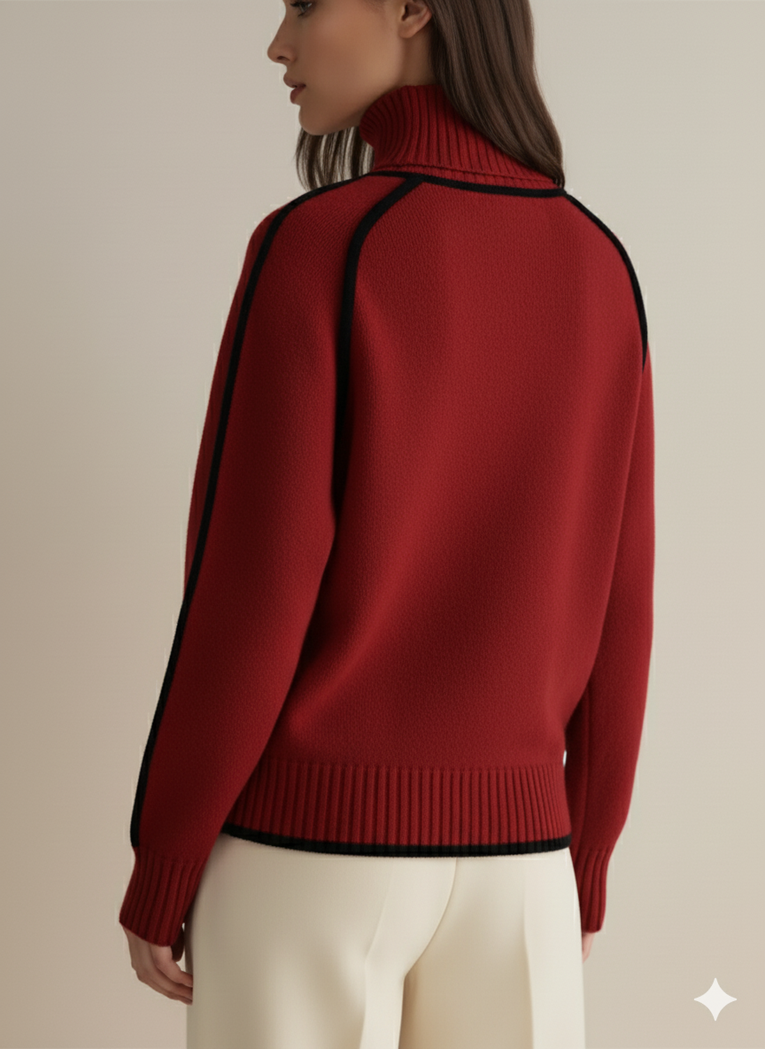Donna | Elegant Turtleneck sweater