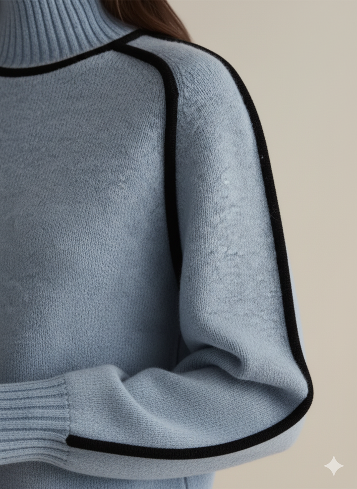 Donna | Elegant Turtleneck sweater