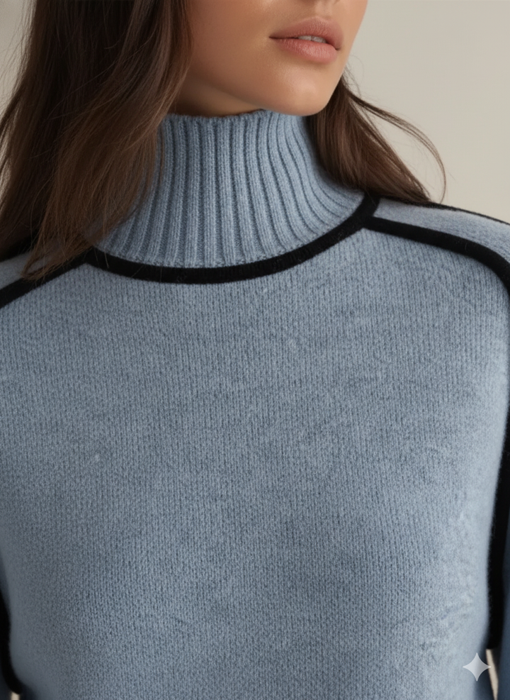 Donna | Elegant Turtleneck sweater