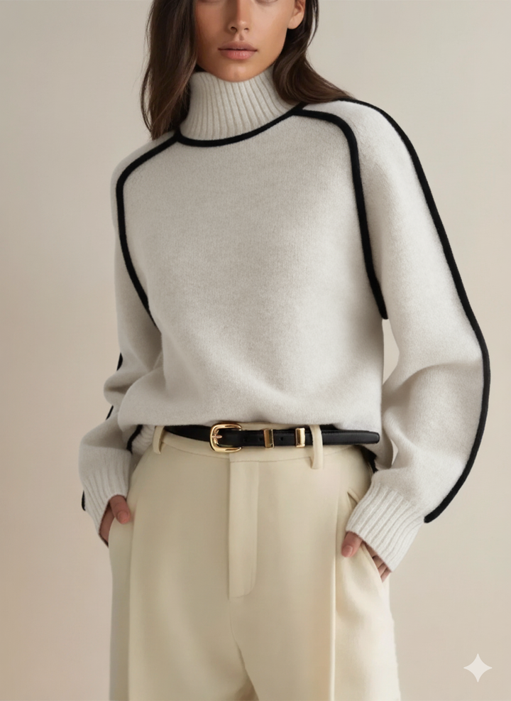Donna | Elegant Turtleneck sweater
