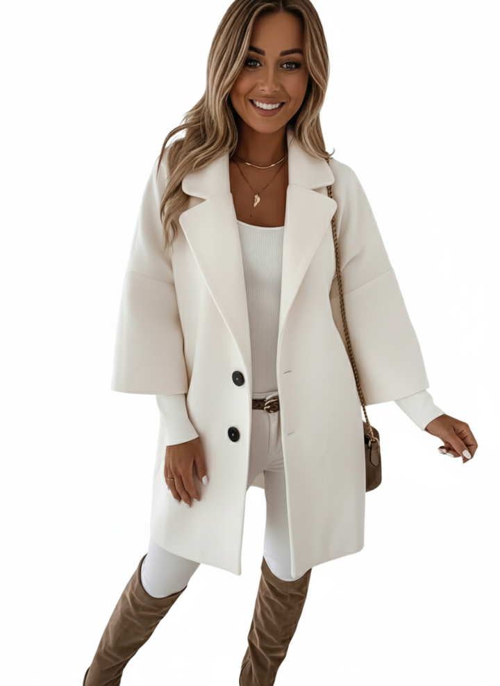 NOVA Woolen Princess Coat