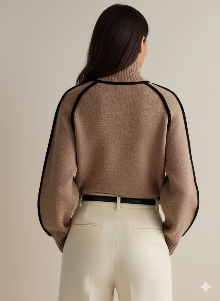 Donna | Elegant Turtleneck sweater