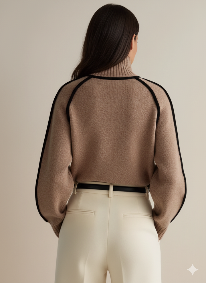 Donna | Elegant Turtleneck sweater