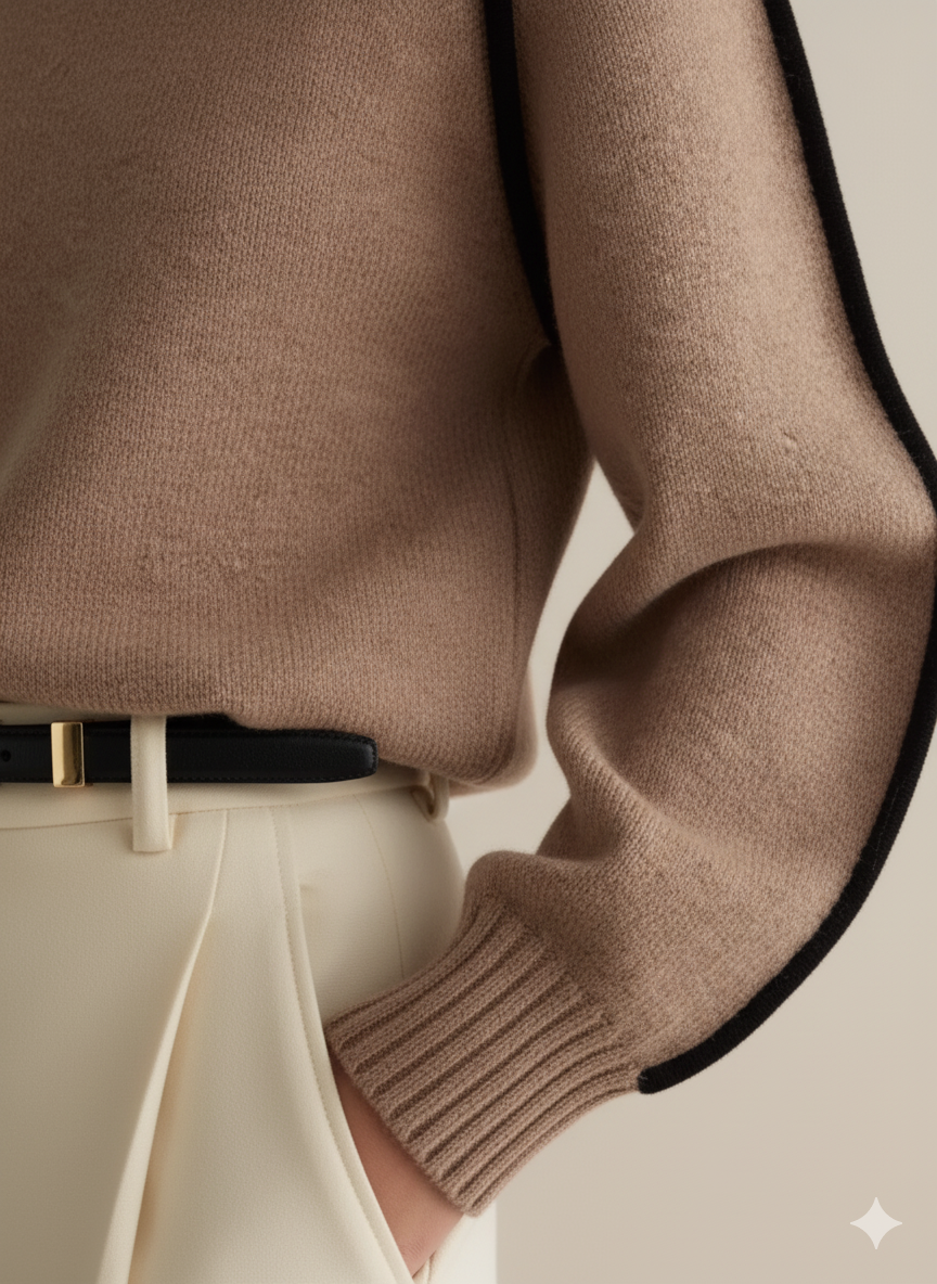 Donna | Elegant Turtleneck sweater