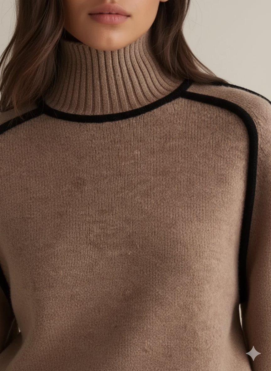 Donna | Elegant Turtleneck sweater