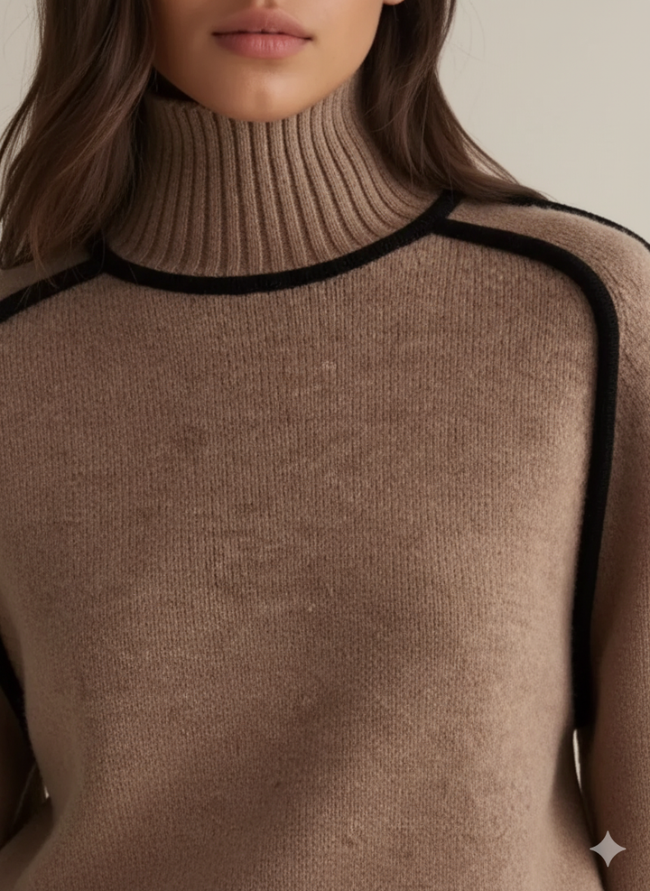 Donna | Elegant Turtleneck sweater