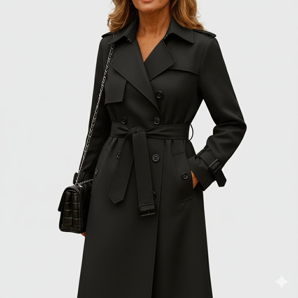 Jane Classic Trench Coat