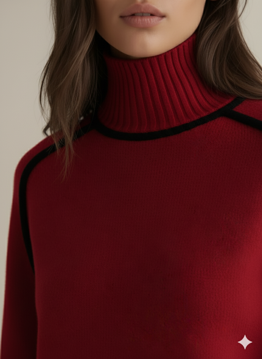 Donna | Elegant Turtleneck sweater