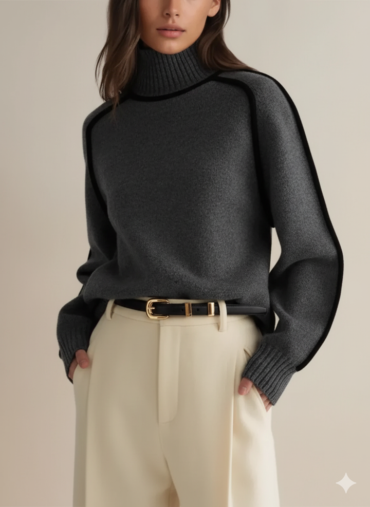 Donna | Elegant Turtleneck sweater