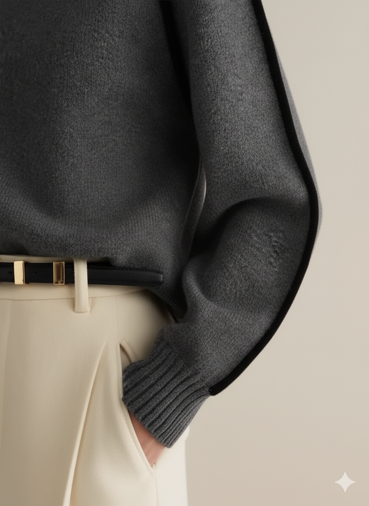 Donna | Elegant Turtleneck sweater