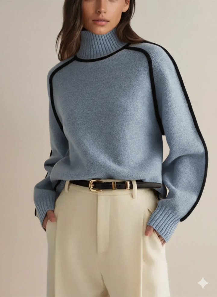 Donna | Elegant Turtleneck sweater