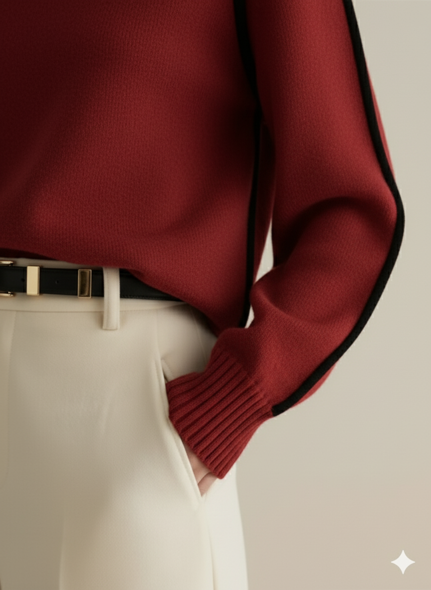 Donna | Elegant Turtleneck sweater