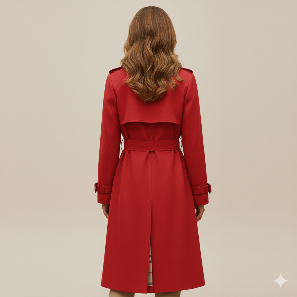 Jane Classic Trench Coat