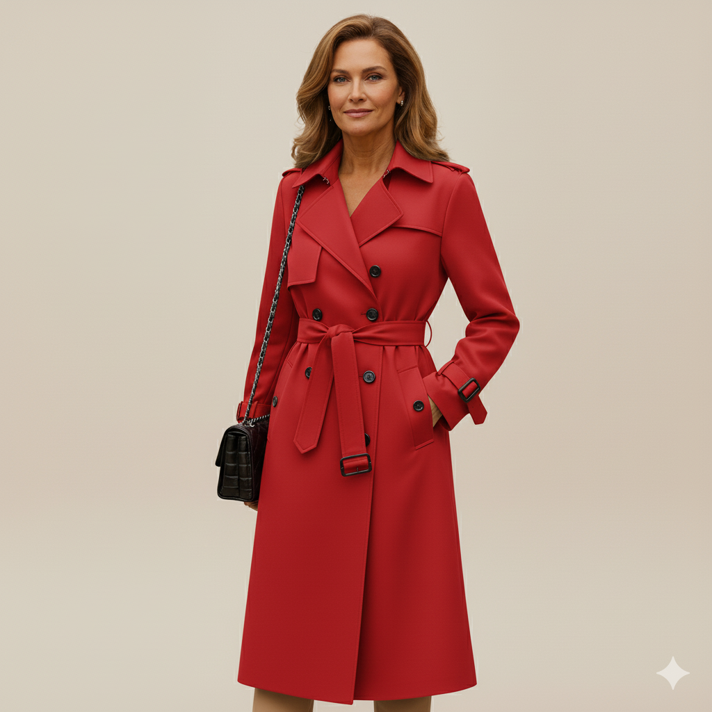 Jane Classic Trench Coat