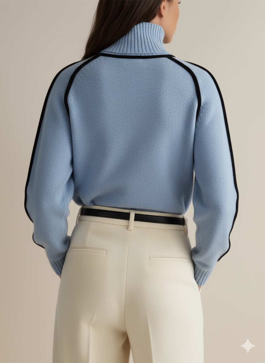 Donna | Elegant Turtleneck sweater