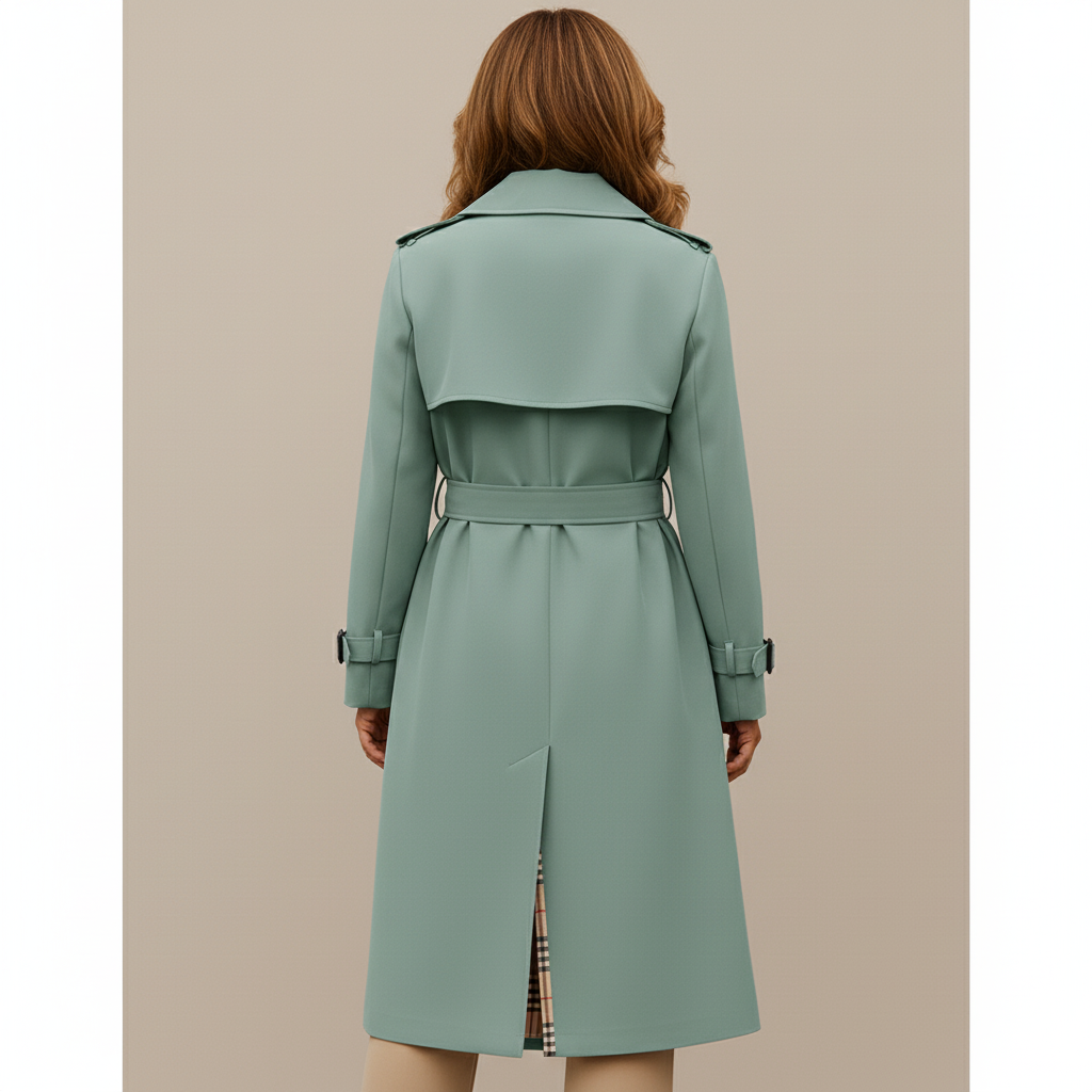 Jane Classic Trench Coat