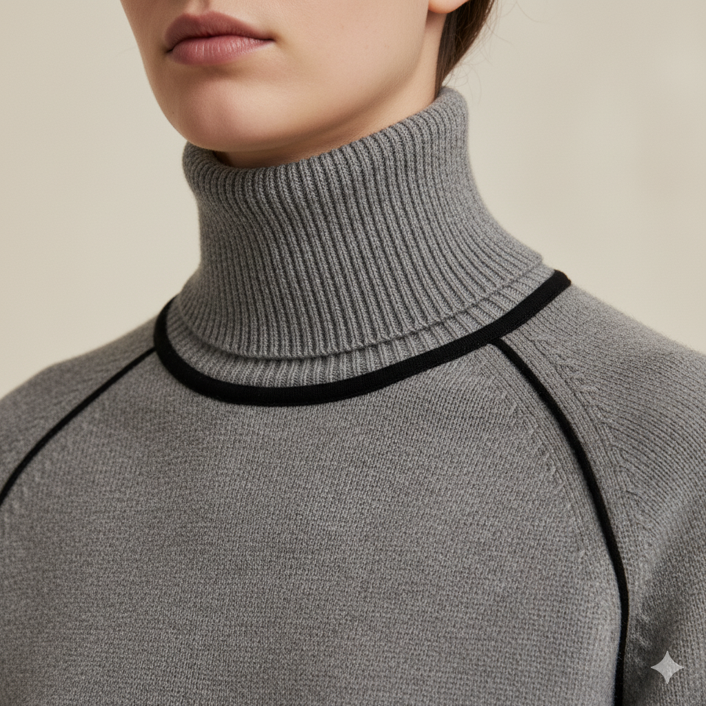 Donna | Elegant Turtleneck sweater