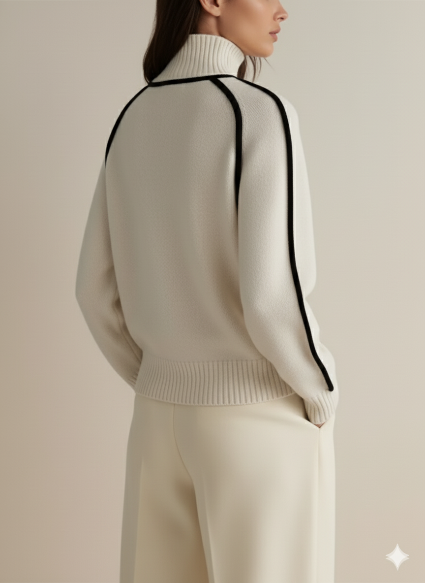 Donna | Elegant Turtleneck sweater