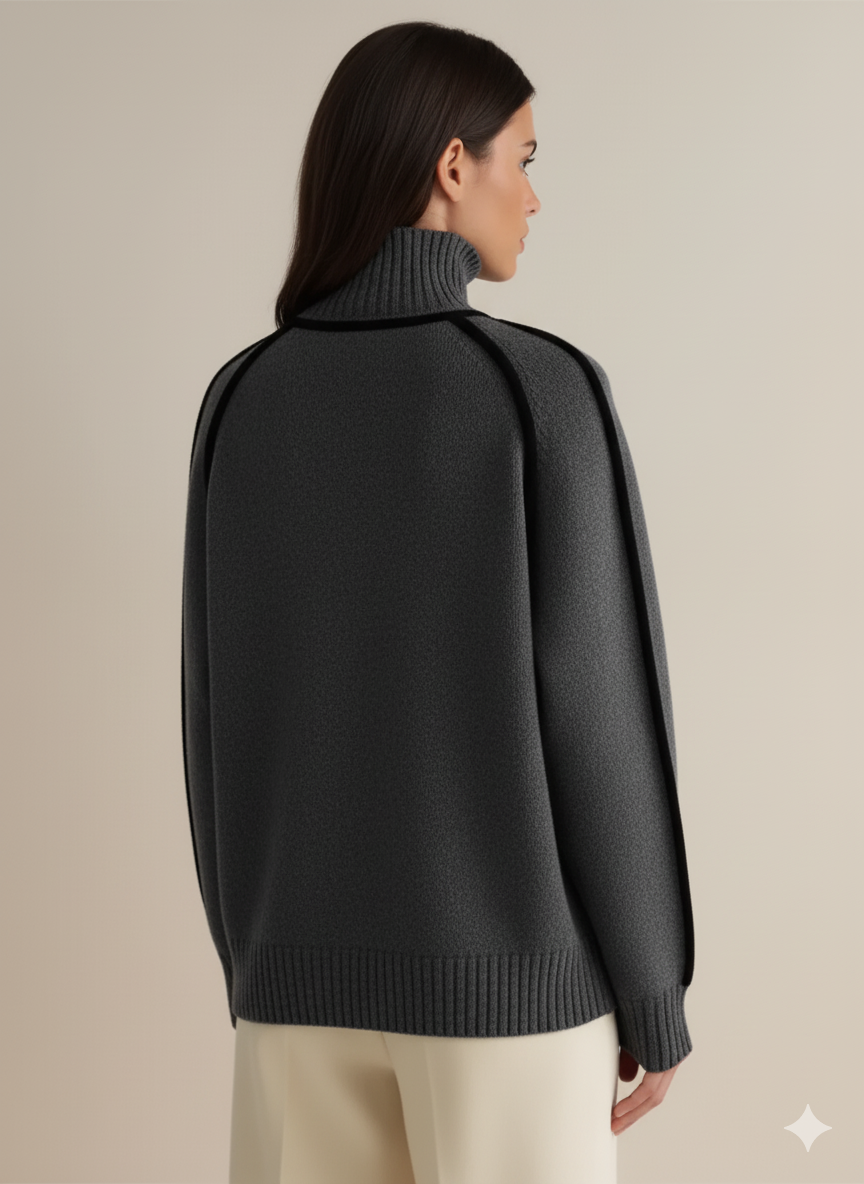 Donna | Elegant Turtleneck sweater