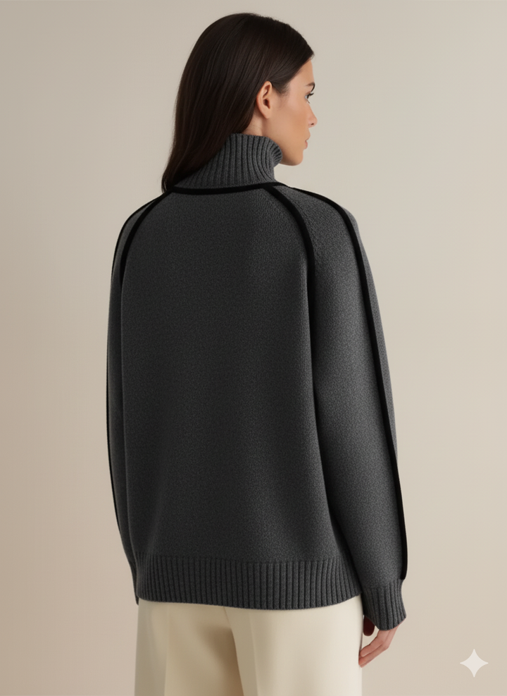 Donna | Elegant Turtleneck sweater