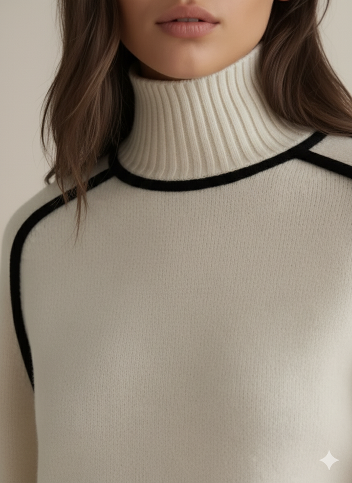 Donna | Elegant Turtleneck sweater
