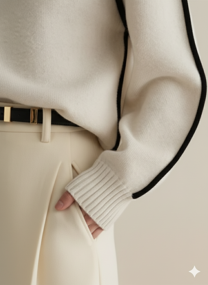 Donna | Elegant Turtleneck sweater