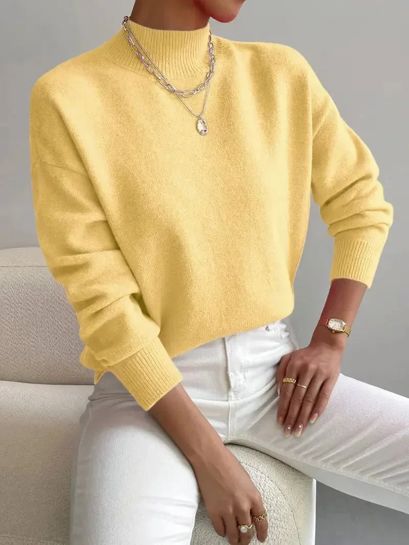 FAYE | CLASSIC TURTLENECK SWEATER