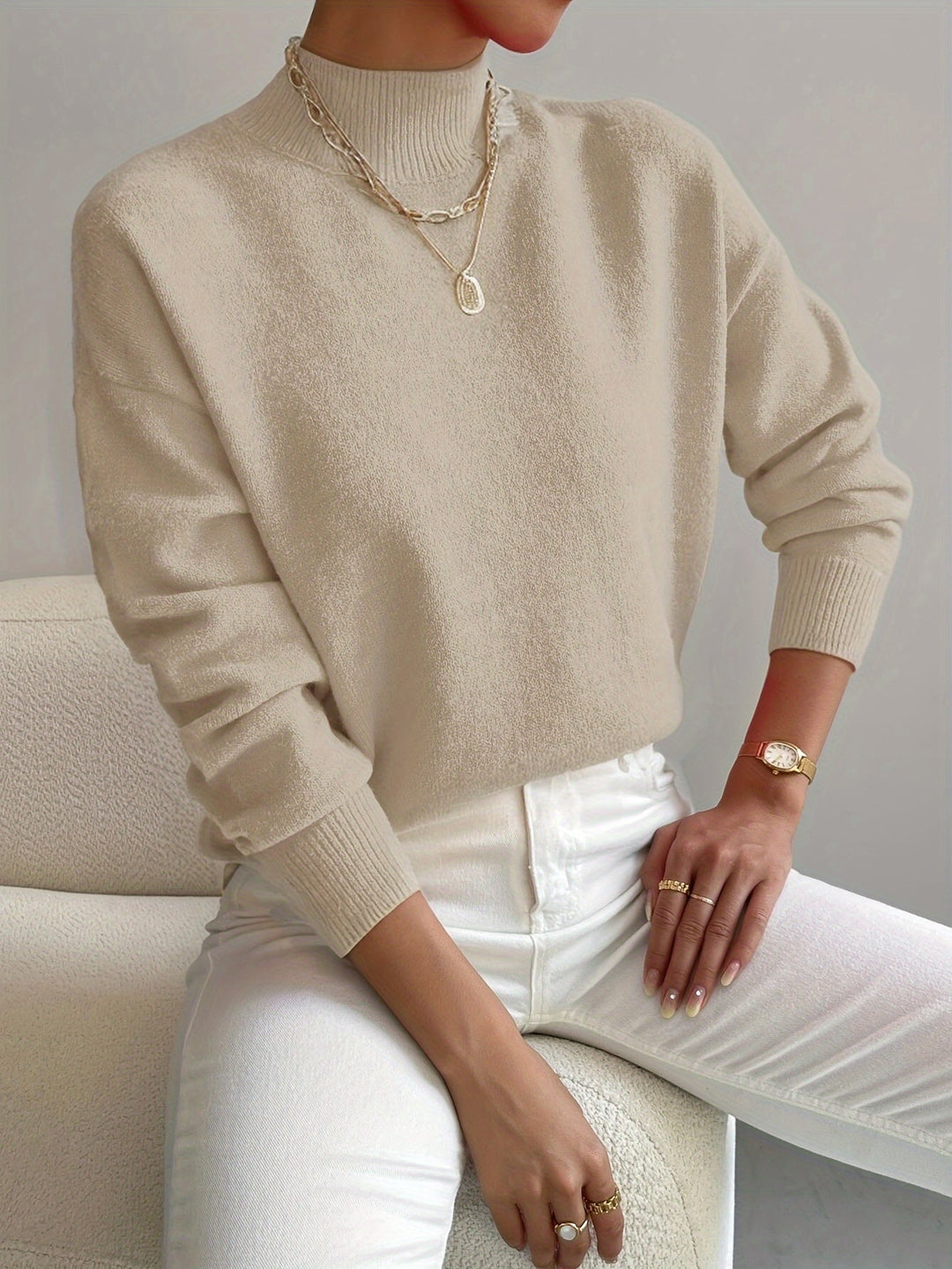 FAYE | CLASSIC TURTLENECK SWEATER