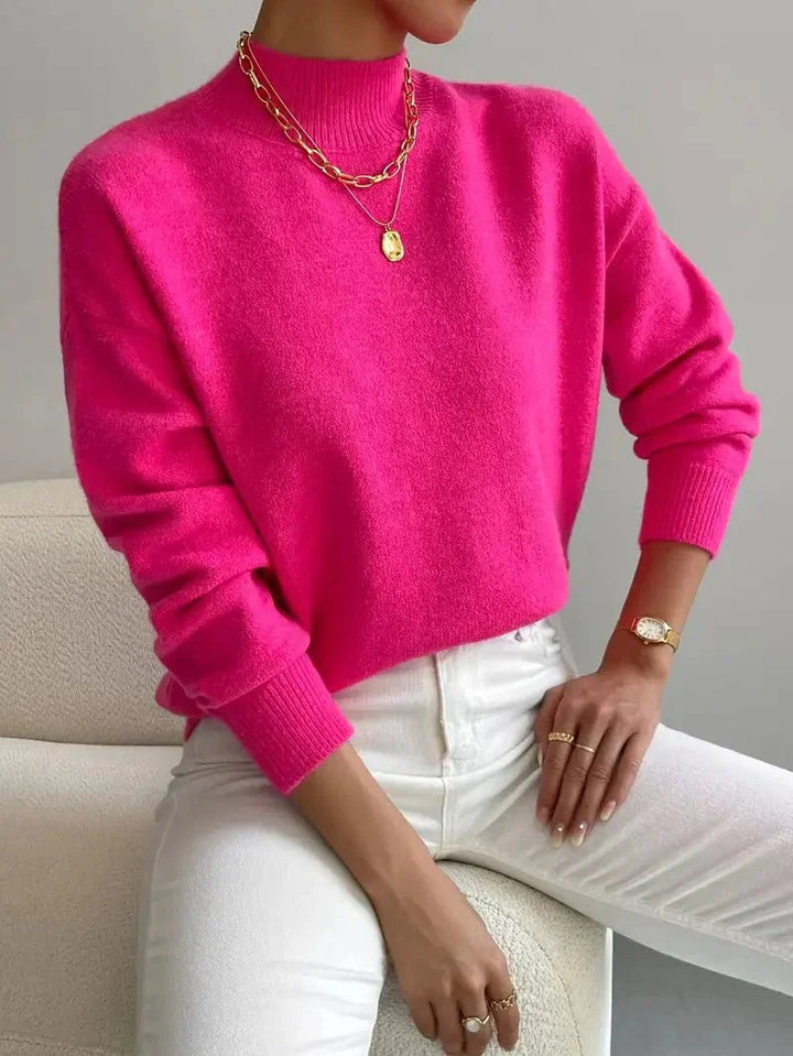 FAYE | CLASSIC TURTLENECK SWEATER
