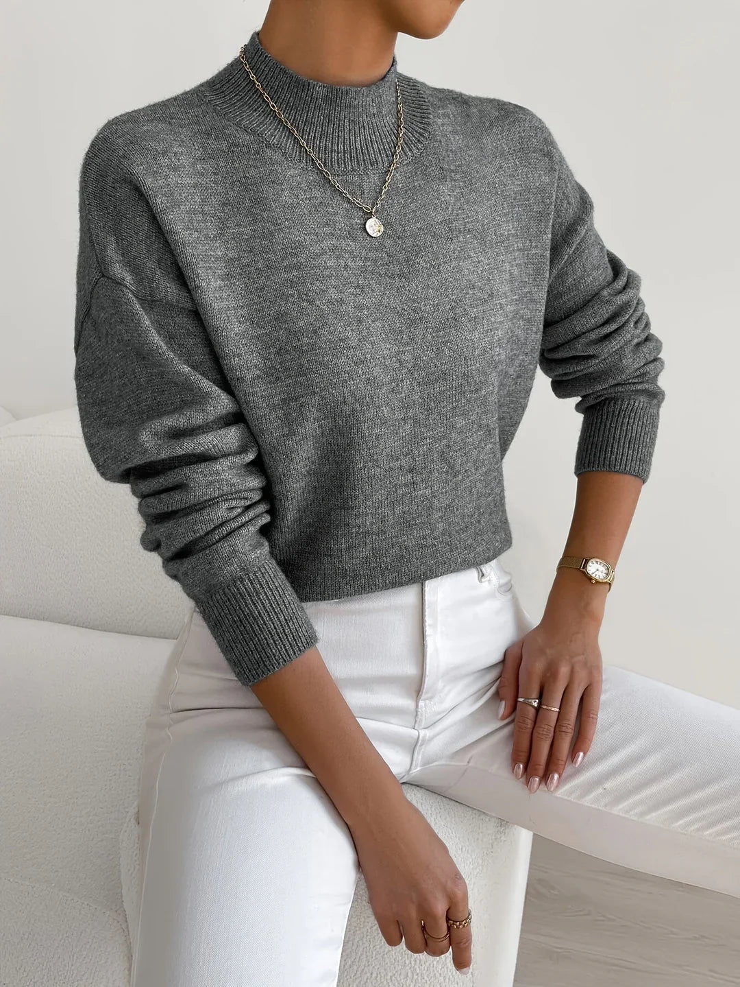 FAYE | CLASSIC TURTLENECK SWEATER