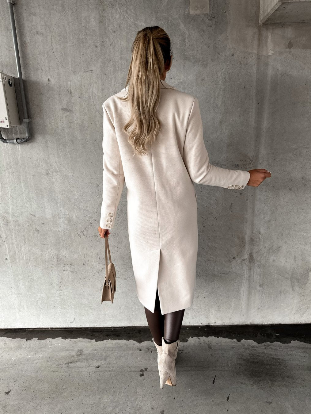 Maja Wool Blend Coat