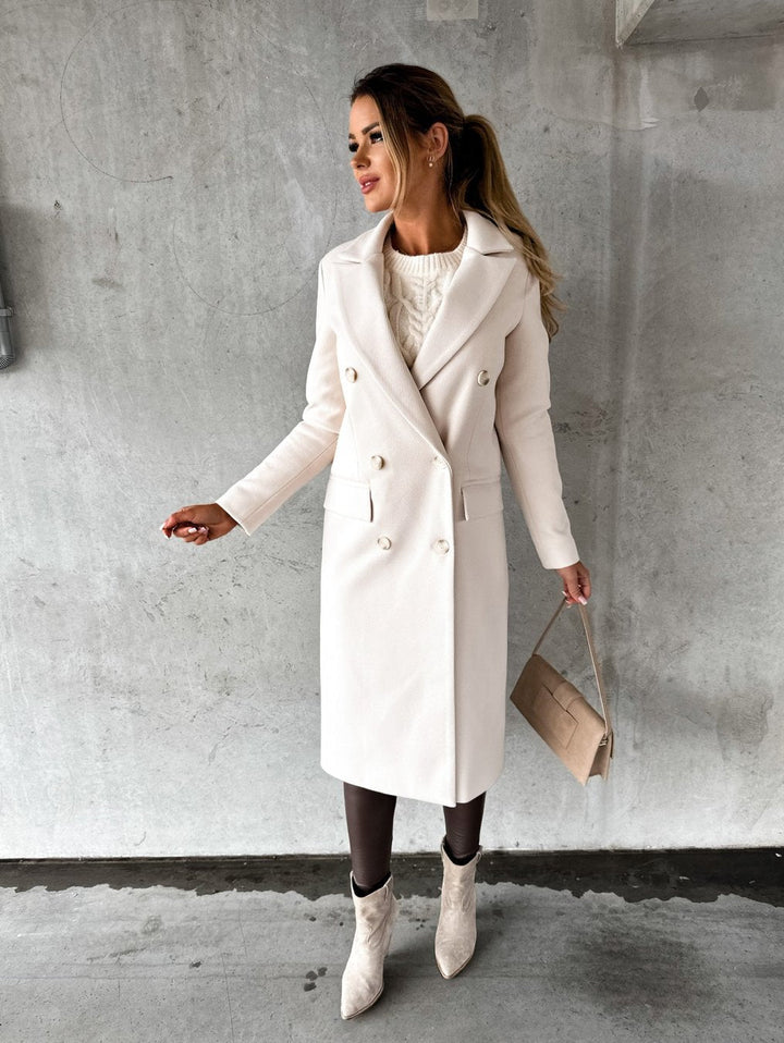 Maja Wool Blend Coat