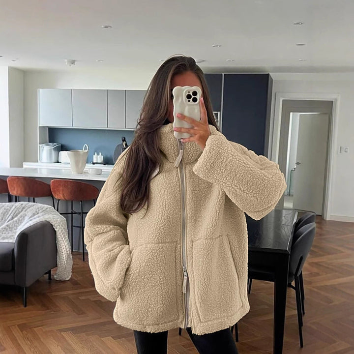 Nova –  Warm Teddy Coat