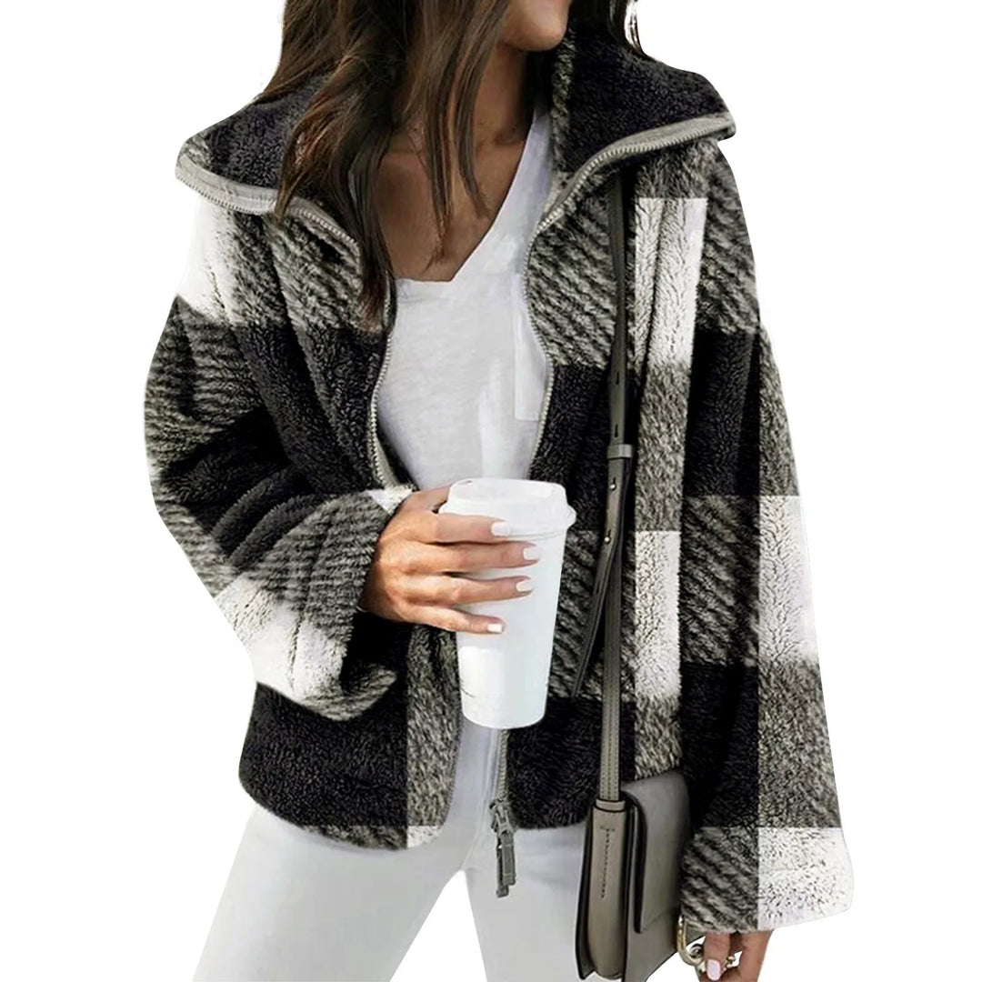 ELARA - REVERSIBLE FLEECE VEST