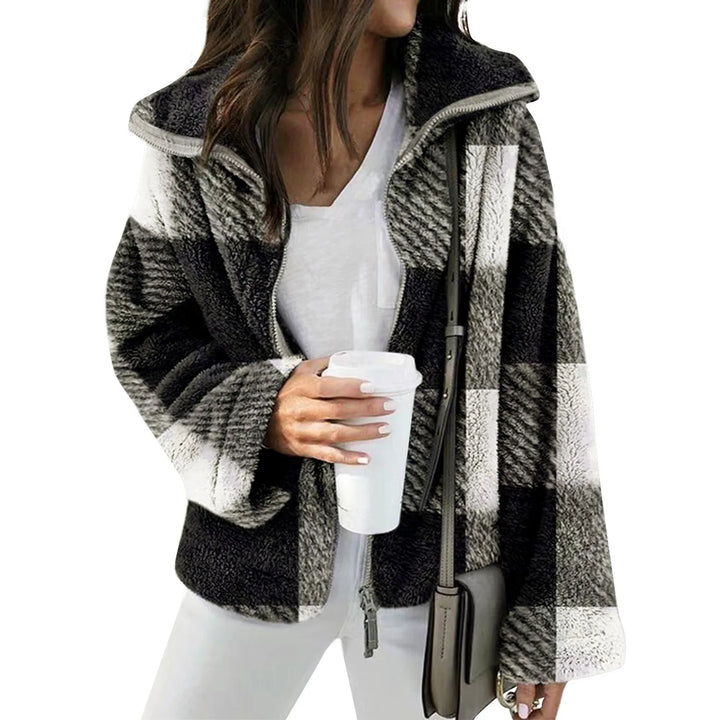 ELARA - REVERSIBLE FLEECE VEST